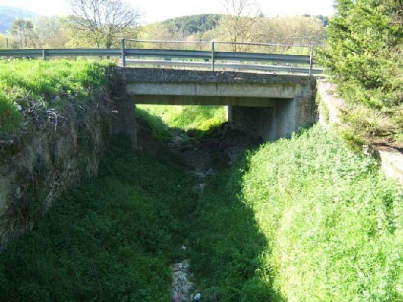 Ponte s.s.67, loc.La Lisca Marzo 2007