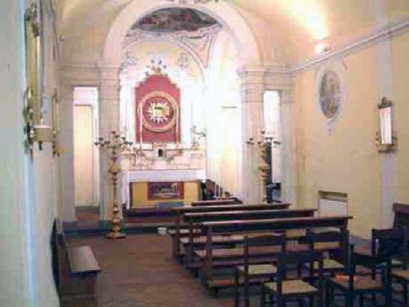 Compagnia di S.Antonio Abate Altar Maggiore. (Chiesa di Sant'Ilario, Lastra a Signa, 2007)
