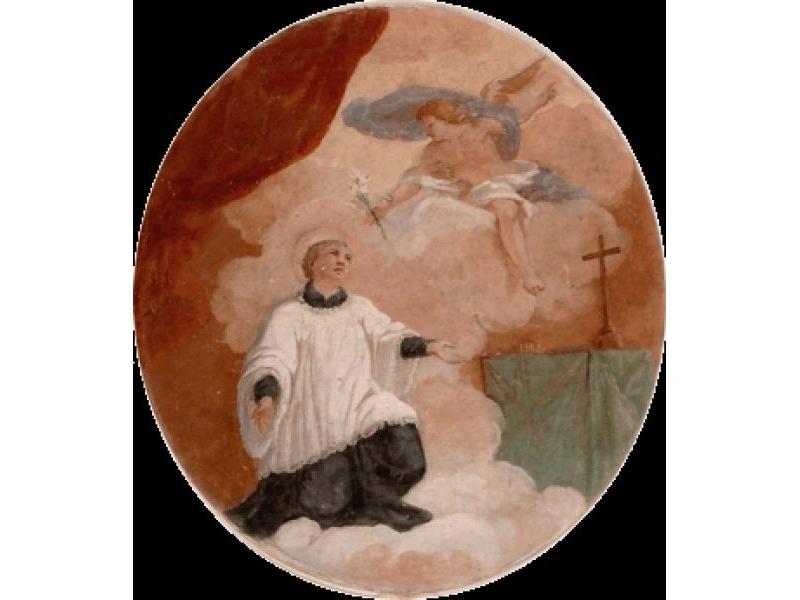 Storie di Gesù - V.Meucci XVIII sec. Compagnia di S.Antonio Abate, Chiesa di Sant'Ilario, Lastra a Signa, 2007