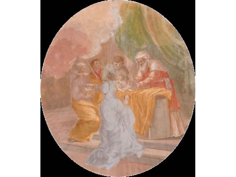 Storie di Gesù - V.Meucci XVIII sec. Compagnia di S.Antonio Abate, Chiesa di Sant'Ilario, Lastra a Signa, 2007