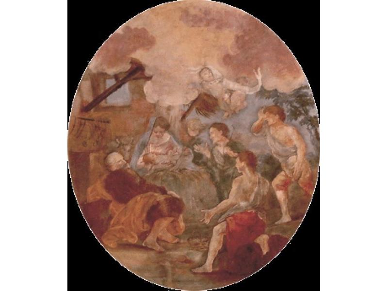 Storie di Gesù - V.Meucci XVIII sec. Compagnia di S.Antonio Abate, Chiesa di Sant'Ilario, Lastra a Signa, 2007