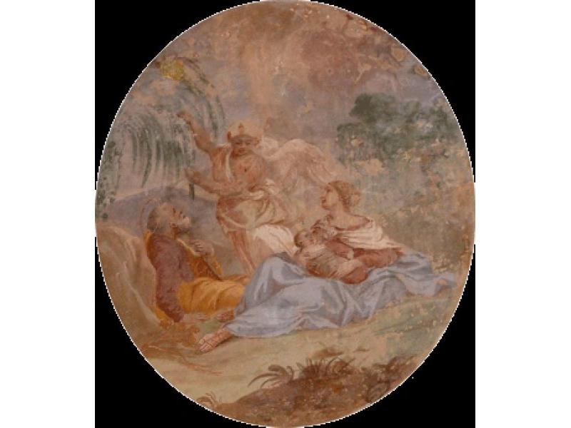 Storie di Gesù - V.Meucci XVIII sec. Compagnia di S.Antonio Abate, Chiesa di Sant'Ilario, Lastra a Signa, 2007