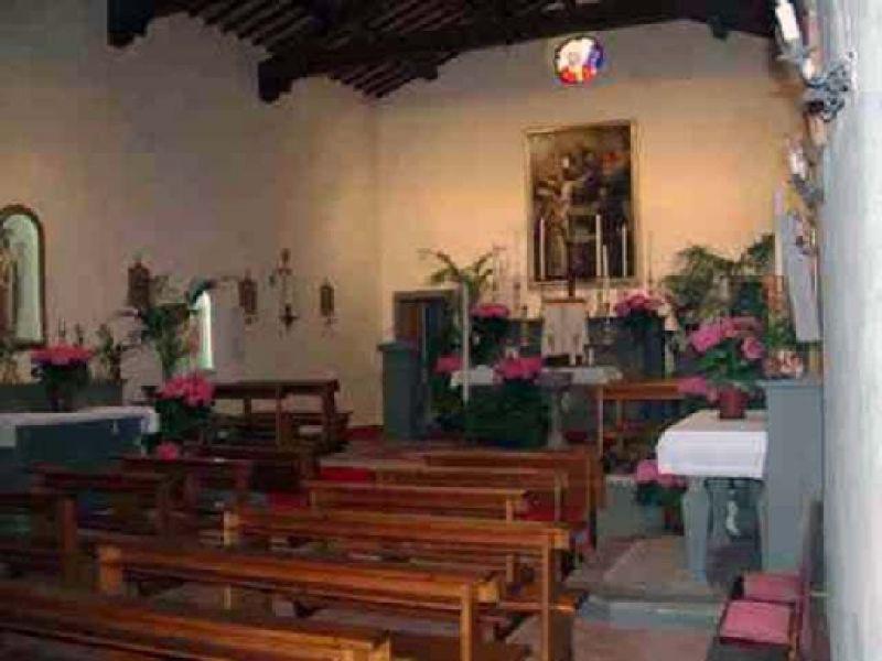 Altar Maggiore. Chiesa di Sant'Ilario,Aprile 2007 Lastra a Signa
