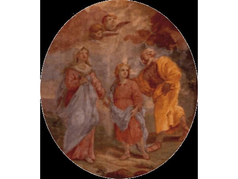 Storie di Gesù - V.Meucci XVIII sec. Compagnia di S.Antonio Abate, Chiesa di Sant'Ilario, Lastra a Signa, 2007