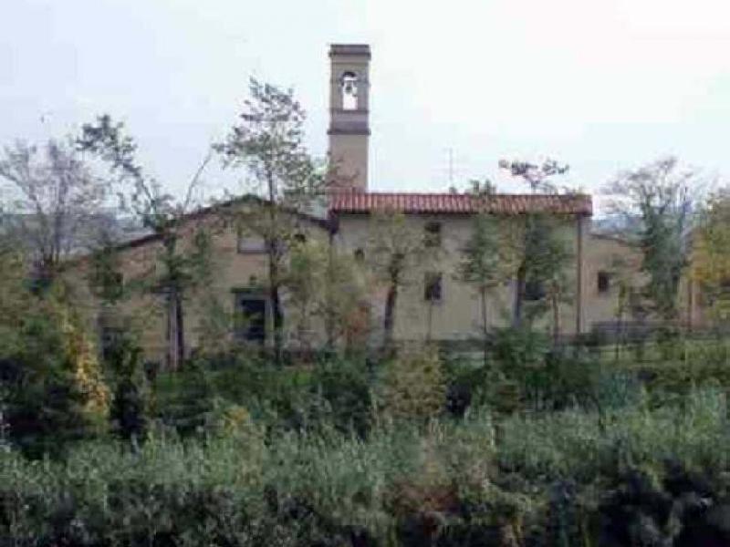Chiesa di sant'Ilario, ingresso principale. Lastra a Signa, 2007