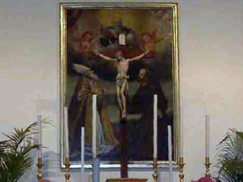Sant`Ilario da Poitiers e San Francesco (Matteo Rosselli XVI sec) Compagnia di S.Antonio Abate, Chiesa di Sant'Ilario, Lastra a Signa, 2007