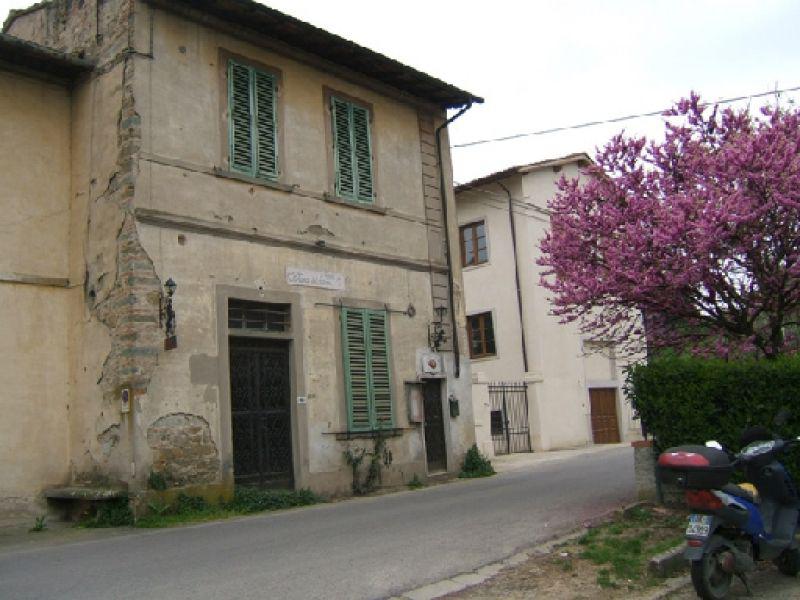Sant'Ilario, antica Via Osteria del Leone (2007) Lastra a Signa