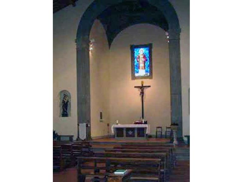 Santo Stefano a Calcinaia<br>Altar Maggiore | Lastra a Signa, foto 2006