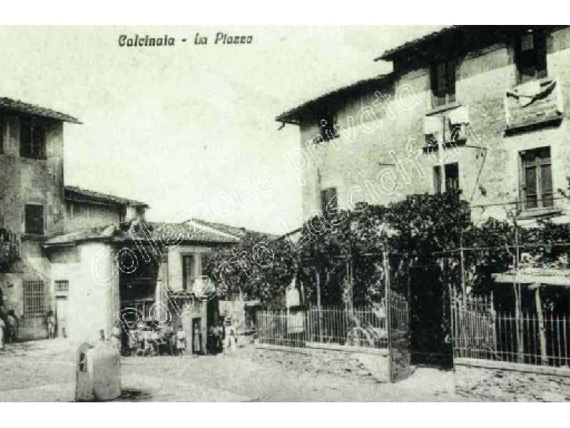 Calcinaia. Il Borgo - 1927 | Lastra a Signa