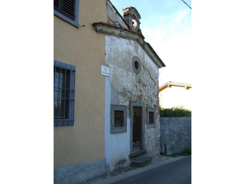 Cappella  San Carlo ed arco di Calcinaia | Lastra a Signa, foto 2006