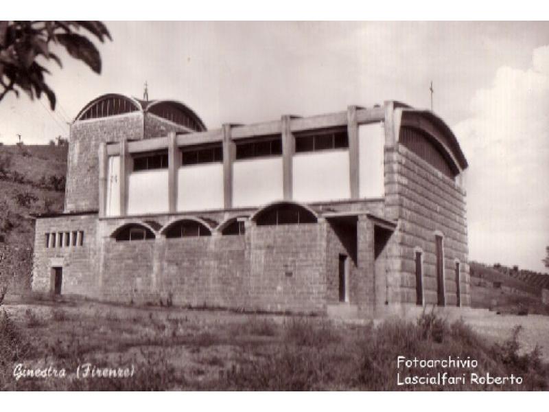 Chiesa Immacolata Concezione (1960)<br>Ginestra f.na | Lastra a Signa