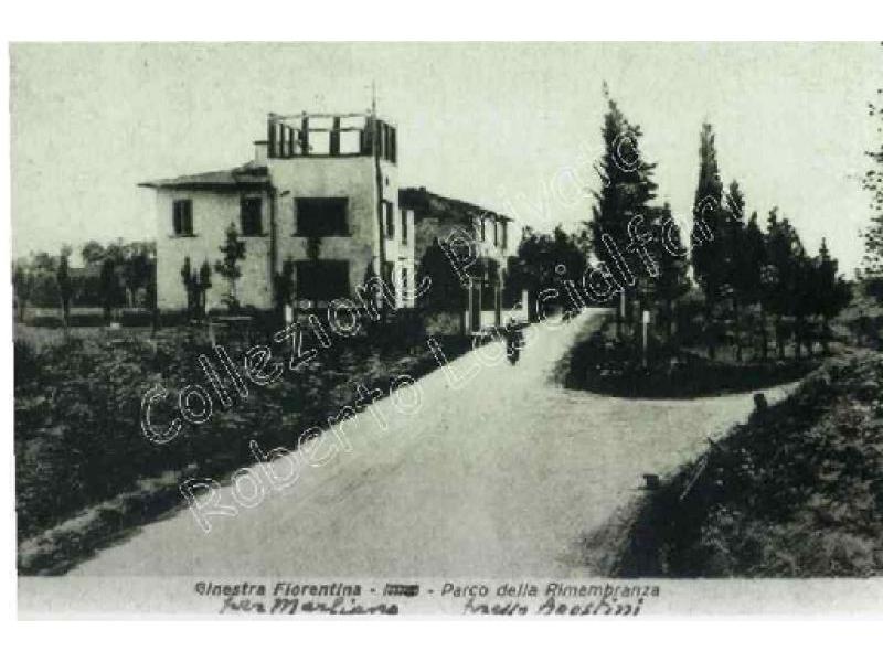 Ginestra Fiorentina. Parco della Rimembranza - 1960