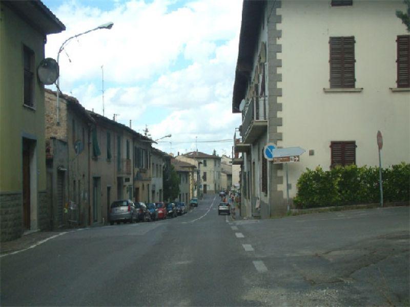 Ginestra Fiorentina,via Chiantigiana, incrocio per Carcheri (2007)