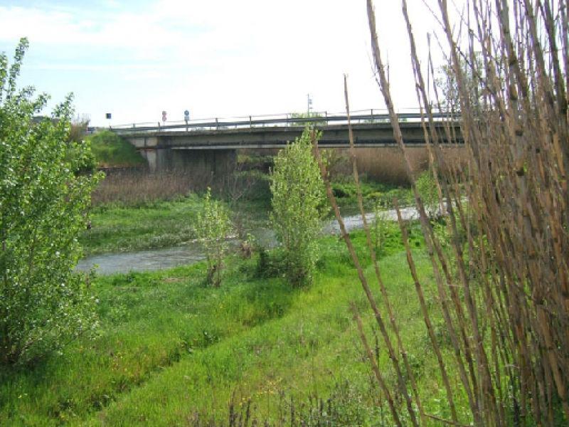 Ponte sulla Pesa alla  Ginestra  f.na ( 2007)