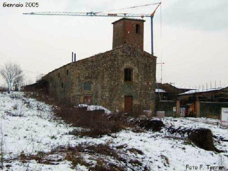 SS.Ippolito e Cassiano . Ia chiesa il 29 dic 2005 | Lastra a Signa
