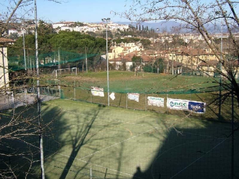San Martino a Gangalandi  campo sportivo (2007) | Lastra a Signa