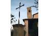 Veduta parziale e ingresso con campanile | chiesa di San Martino a Gangalandi, Lastra a Signa (imm. 8 di 38)