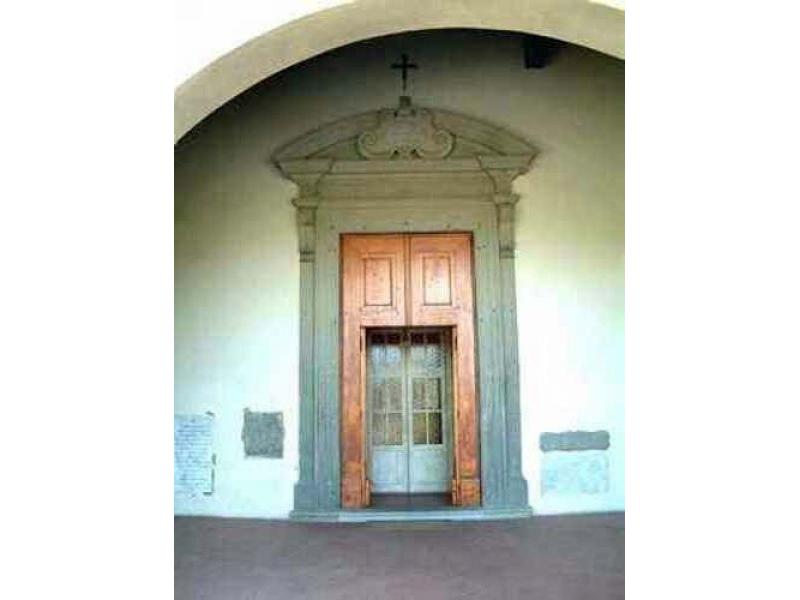 Ingresso  principale | chiesa di San Martino a Gangalandi, Lastra a Signa