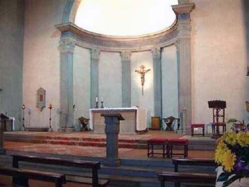 Altar Maggiore con Abside (Leon Battista Alberti XV sec)