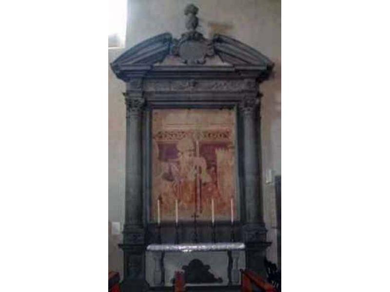 Altare della Madonna del Rosario | Chiesa di San Martino a Gangalandi
