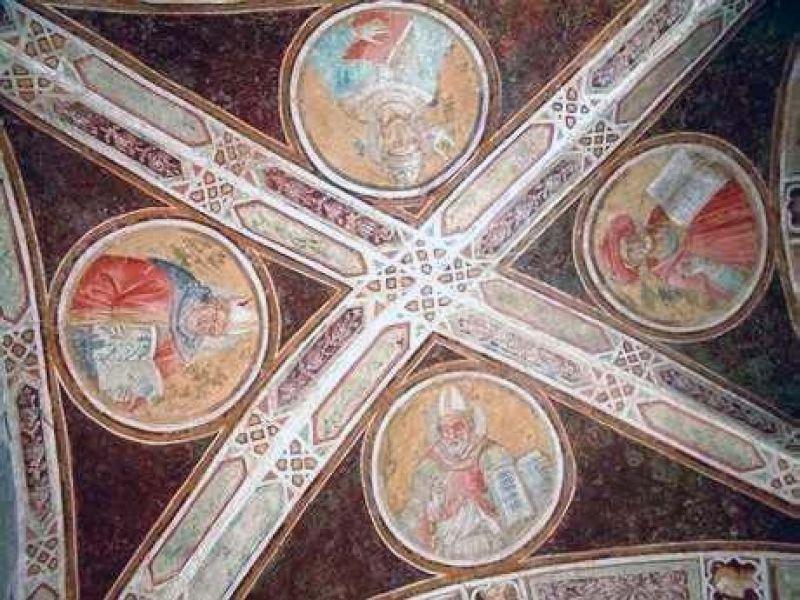 Fonte battesimale  di San Martino a Gangalandi part.| Lastra a Signa