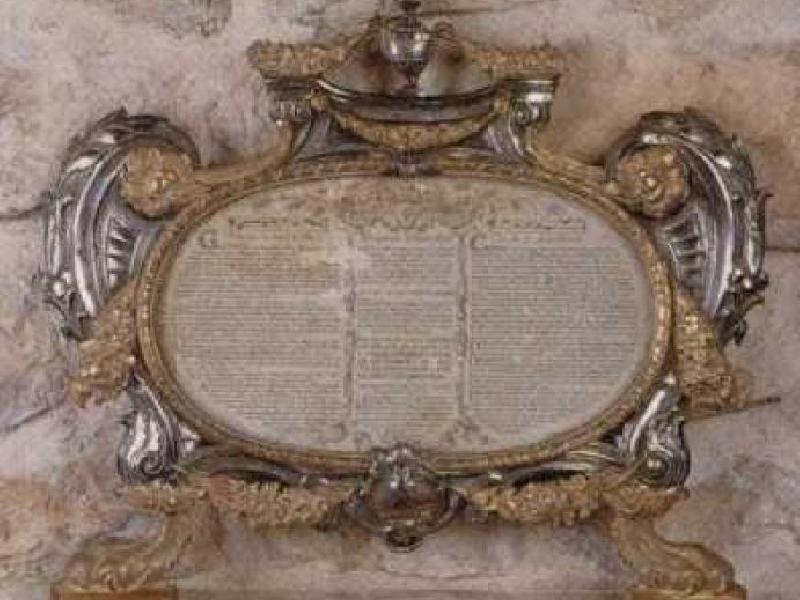 Carteglora, manifattura toscana (XVIII sec) | museo vicariale di San Martino a Gangalandi, Lastra a Signa