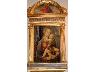 Madonna con Bambino - J.Del Sellaio XV sec | museo vicariale di San Martino a Gangalandi, Lastra a Signa (imm. 7 di 17)