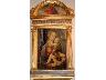 Madonna con Bambino - J.Del Sellaio XV sec | museo vicariale di San Martino a Gangalandi, Lastra a Signa (imm. 7 di 17)