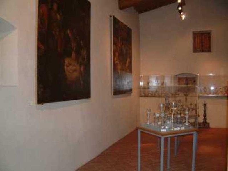 Panoramica di una sala | museo vicariale di San Martino a Gangalandi, Lastra a Signa