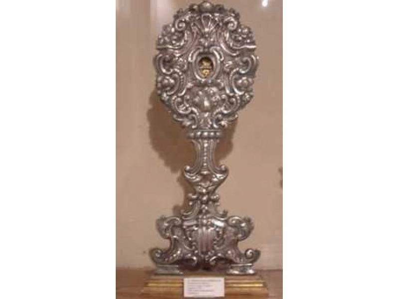 Reliquario di San Martino (XVIII sec) | museo vicariale di San Martino a Gangalandi, Lastra a Signa