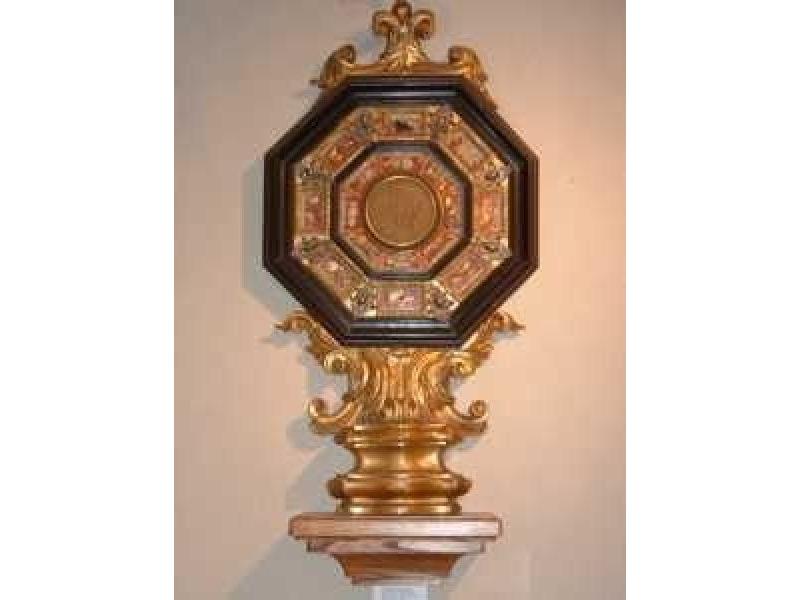 Reliquario multiplo, artigianato fiorentino (XVII sec) | museo vicariale di San Martino a Gangalandi, Lastra a Signa