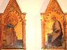 Vergine annunziata e Angelo Annunziatore - Ambito Lorenzo Monaco XV sec | museo vicariale di San Martino a Gangalandi, Lastra a Signa (imm. 6 di 17)