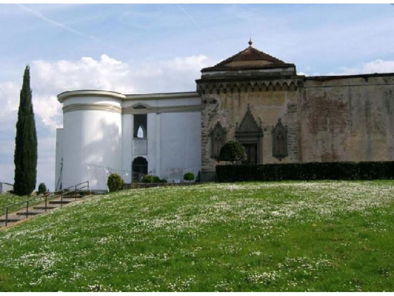 Cimitero della Misericordia, lato nord  (2008) | Lastra a Signa, San Martino a Gangalandi