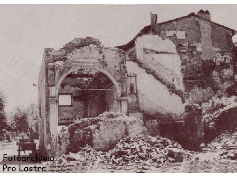 Ponte a Signa  Chiesa di Sant`Anna (1945) | Ponte a Signa