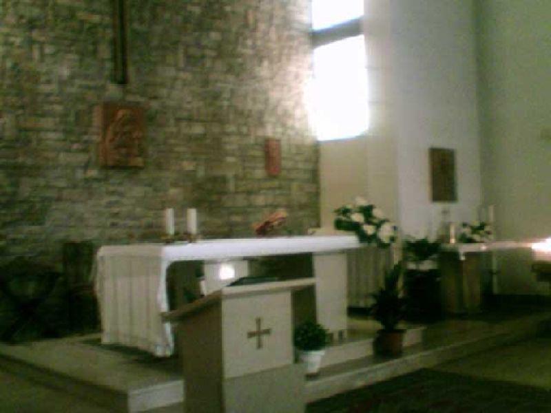 Altar Maggiore chiesa di Sant'Anna (foto 2007) | Ponte a Signa