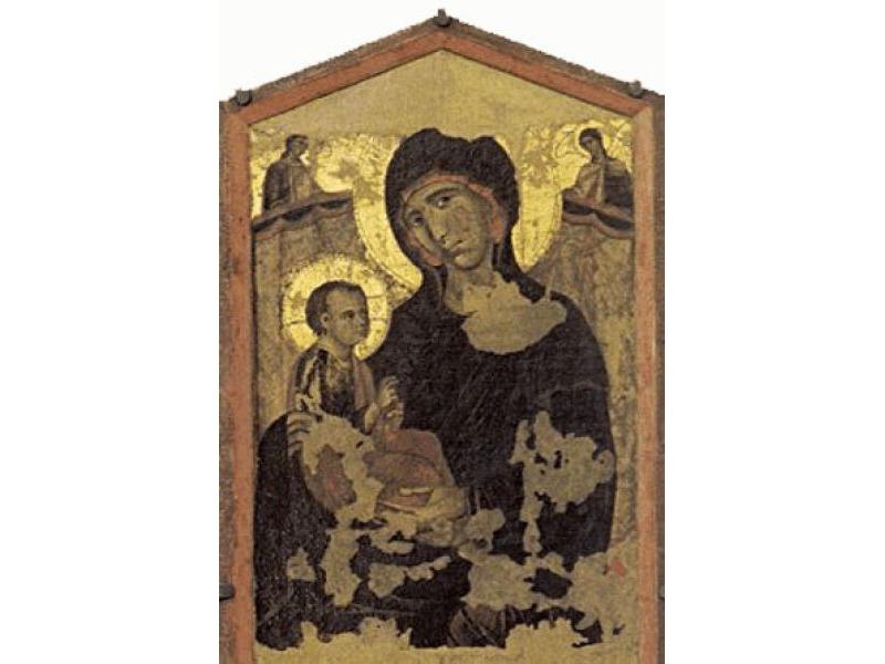 Santa Maria della Misericordia, Mater Misericordiae (XII sec) 2006 | Lastra a Signa