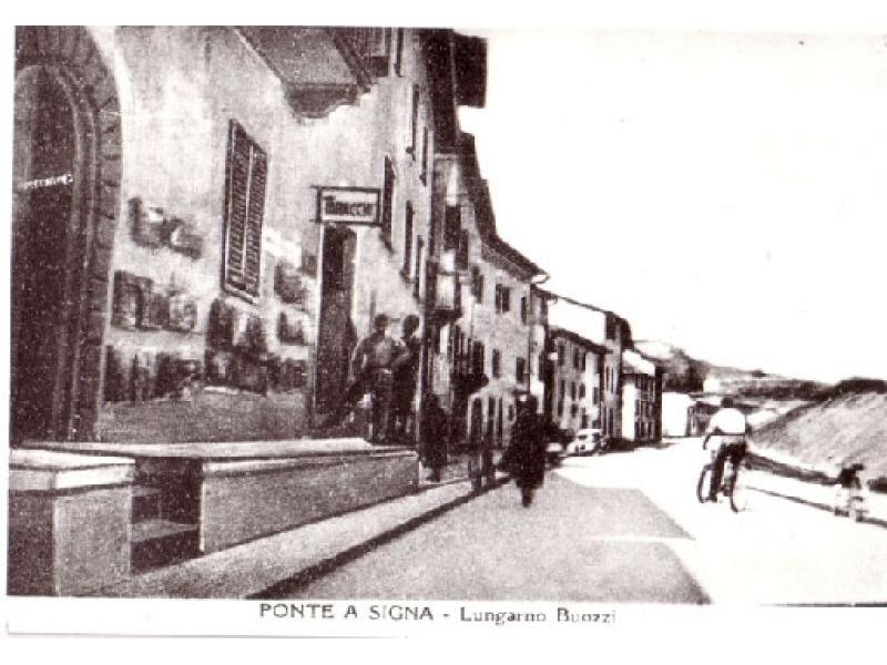 Lungarno Buozzi 1950