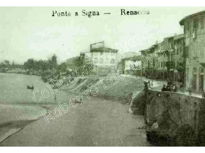 Ponte a Signa. Renaccio 1920