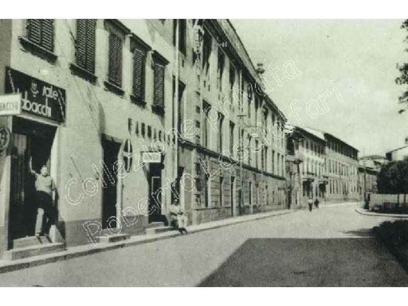 Ponte a Signa. Via del Littorio 1938