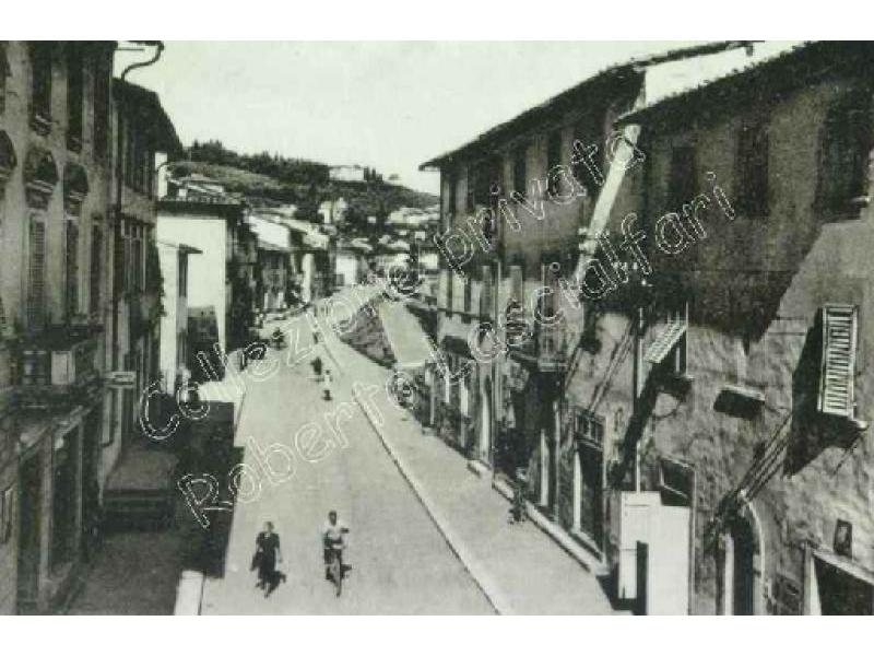 Ponte a Signa. Lungarno 1957