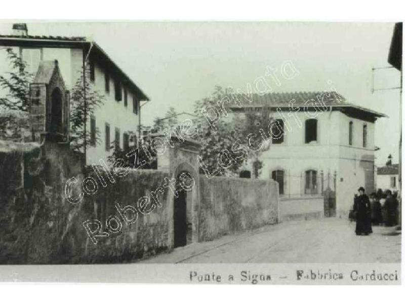 Ponte a Signa Fabbrica Carducci - 1920