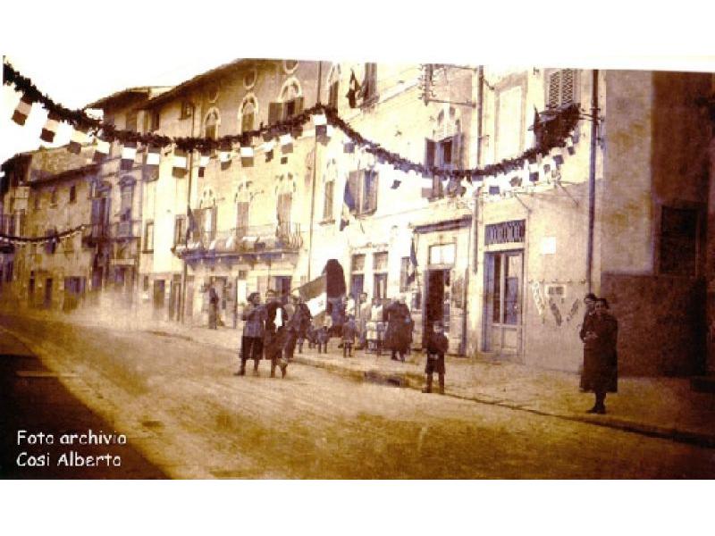 Ponte a Signa in festa 1936