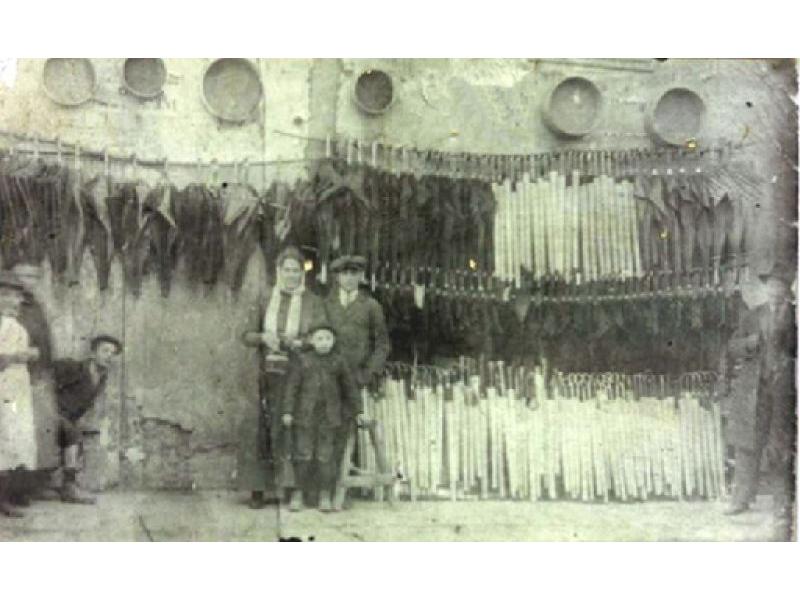 Ponte a Signa Bottega ombrellaio 1914