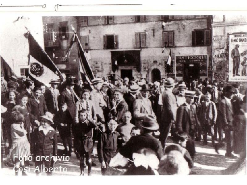 Ponte a Signa, piazza del ponte 1936