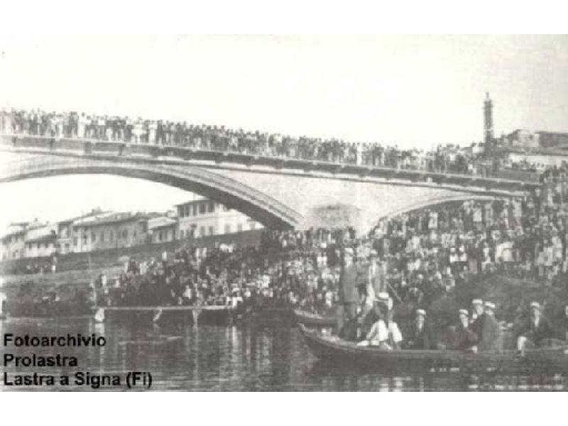 Ponte a Signa, Festa della Cuccagna 1926
