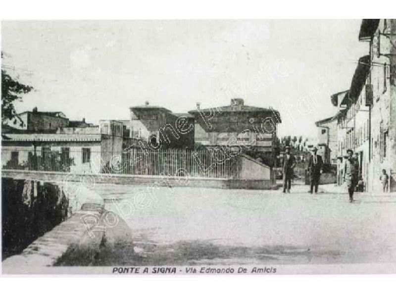 Ponte a Signa. Via Edmondo De Amicis 1929