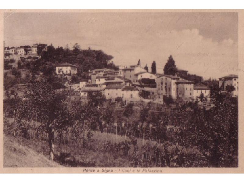 I Caci nel 1930, Ponte a Signa