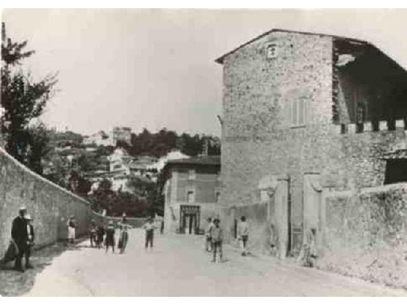Ponte a Signa, Torre Pandolfini 1920