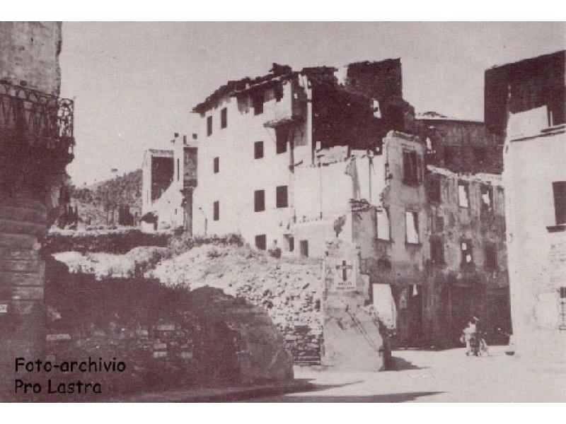 1945 - Ponte a Signa Lungarno Littorio
