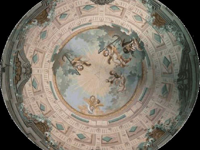 Santa Maria alle Selve. Affresco della cupola 2005 | (Lastra a Signa 2005)